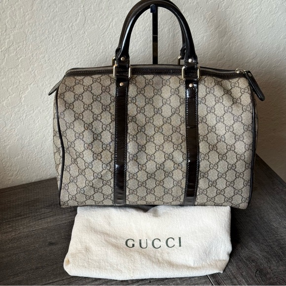 💎GUARANTEED AUTHENTIC GUCCI SUPREME BOSTON BAG💎 - Picture 5 of 14